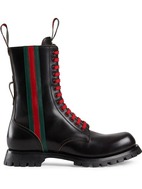 gucci men's boots free shipping|Gucci men's boots162616 price.